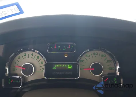 2013 Ford Expedition Xlt z USA, uszkodzony, nr VIN 1FMJU1H54DEF66195